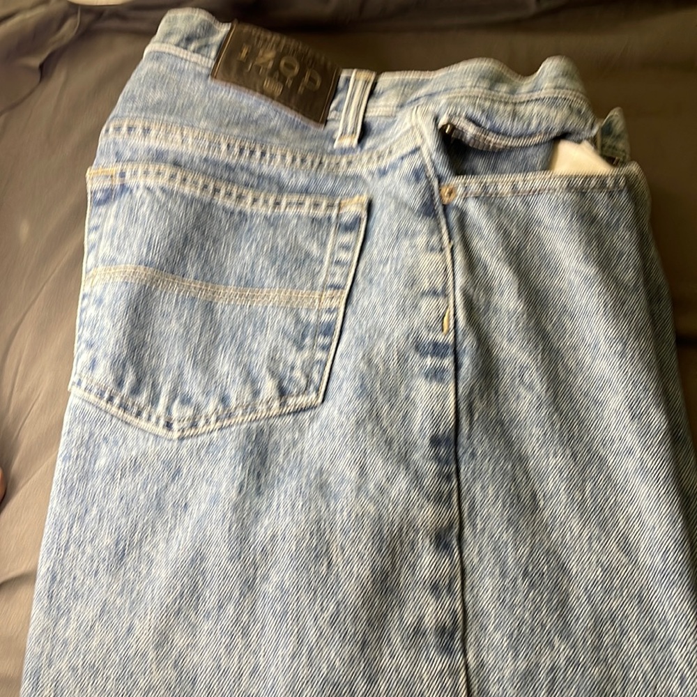 Mens IZOD Jeans Relaxed Fit